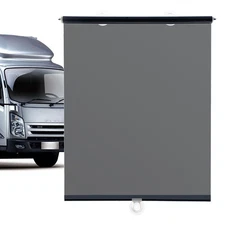 Retractable Car Auto Side Window Truck Sun Shade Shield Cover Roll Curtain Visor
