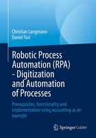 Robotic Process Automation (Rpa) - Digitization And Automation Of Processes Chri