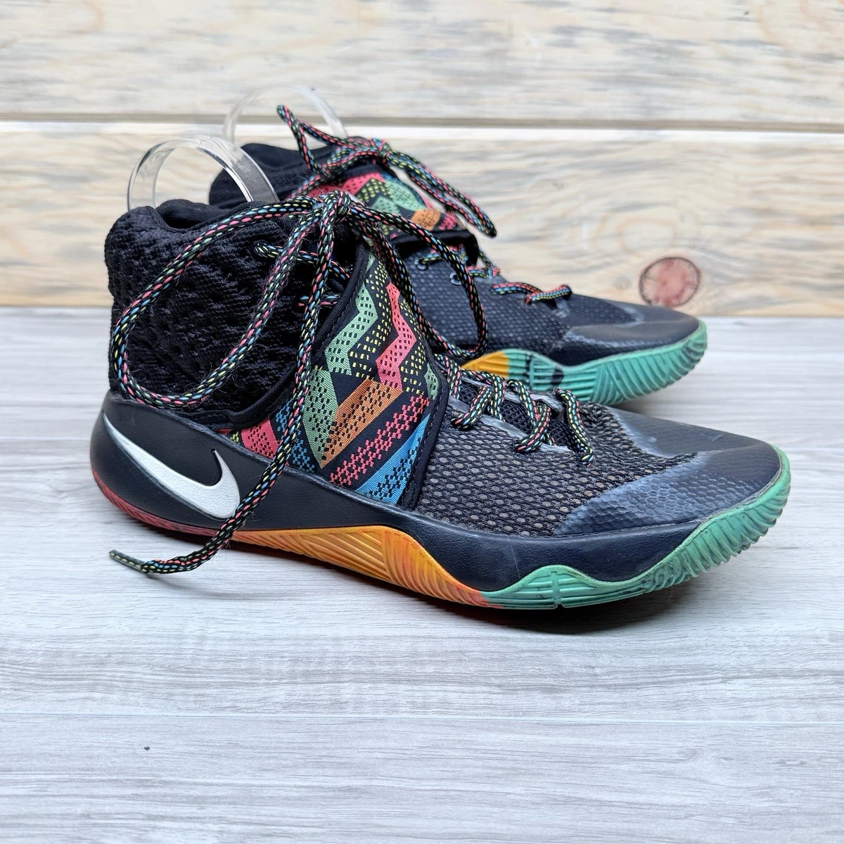 Nike Kyrie 2 Black History Month Basketball Sneakers Men's 8.5