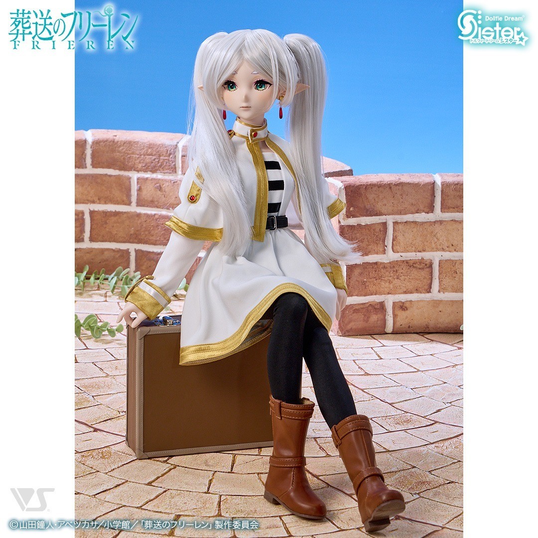Volks Frieren 2.0 Doll Beyond Journey's End Dollfie Dream DD JAPAN
