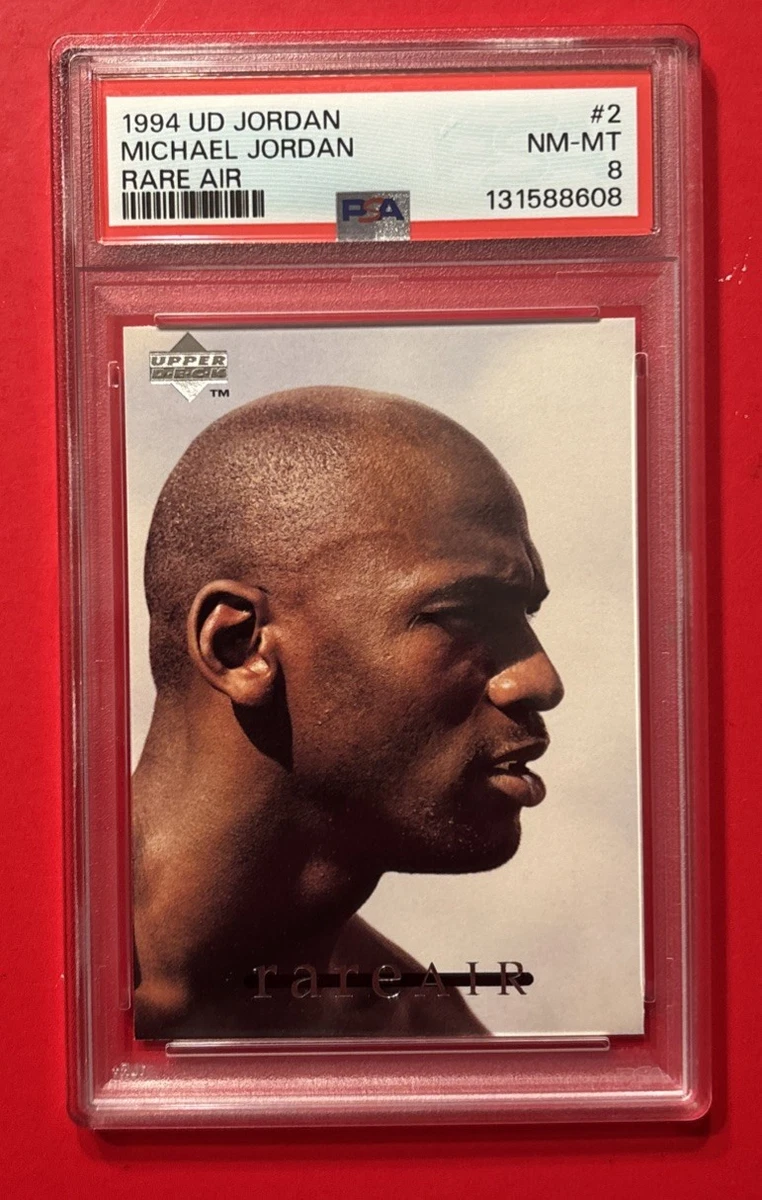 1994 Upper Deck Michael Jordan Rare Air Tribute Set - Michael