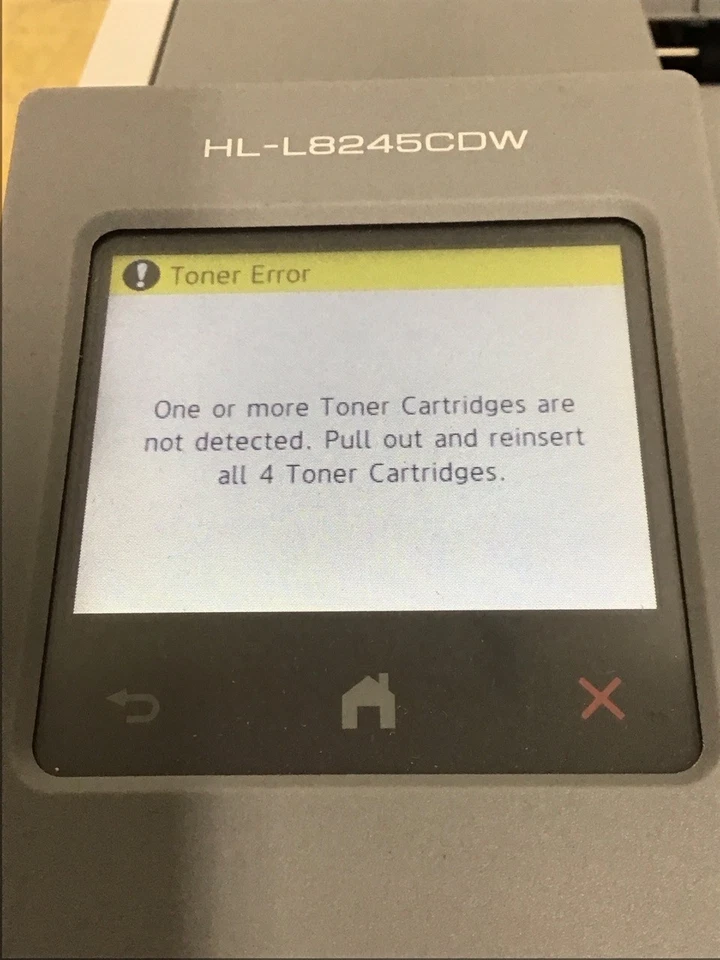 Brother Color Printer Duplex Wireless Networking READ HLL8245CDW - Image 3 of 4