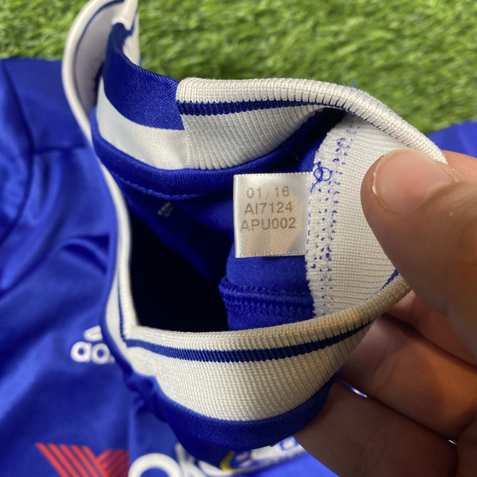 Chelsea Soccer Adidas szablewski Jersey Youth Small Blue Home Kit 2016 thumbnail 7