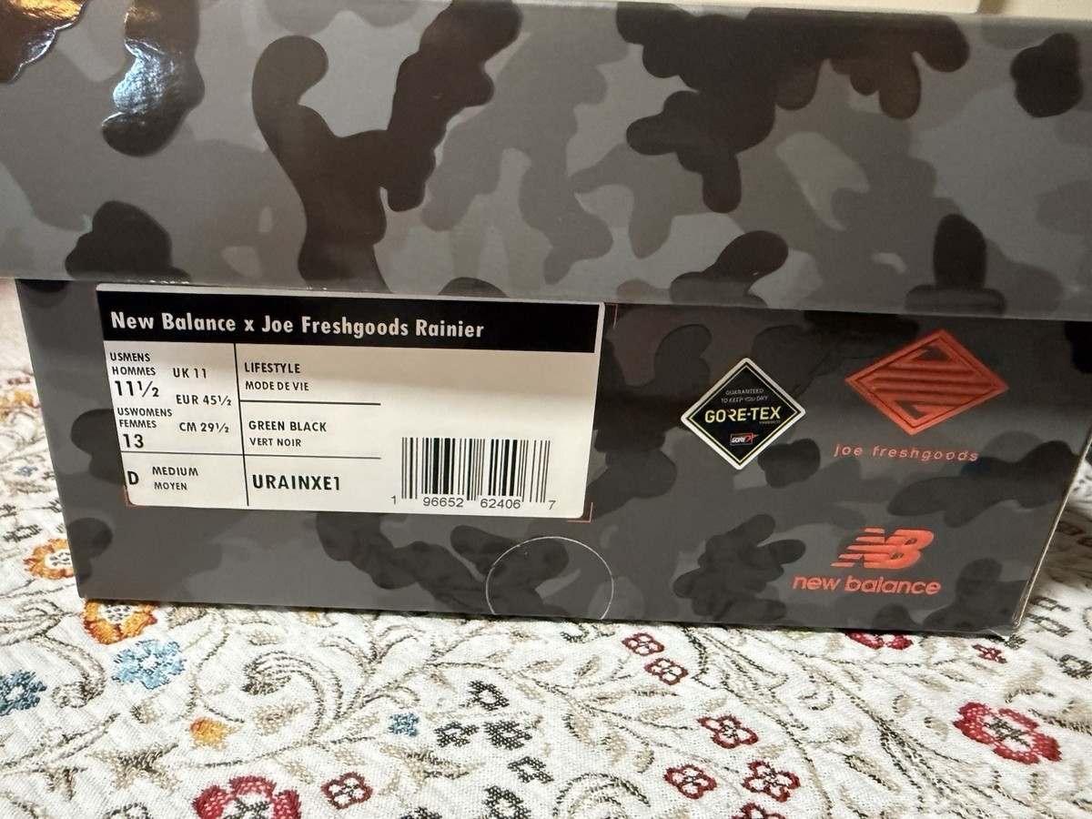 NEW BALANCE JOE FRESHGOODS X RAINIER \'LIL\' BLOCK\' Men’s Size 11.5 Hiking Boots 013 – JOE FRESHGOODS main image 2