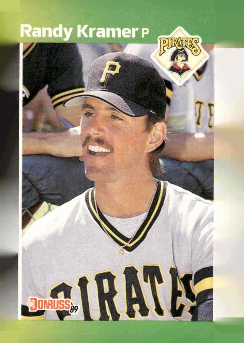 1989 Donruss #480 Randy Kramer