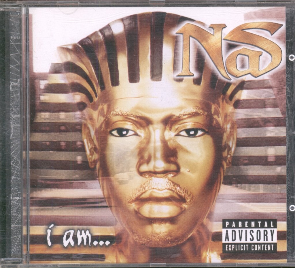 Nas I Am... CD Europe Columbia 1999 4894192