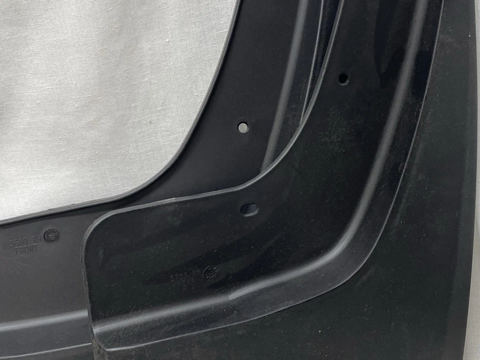 Guardabarros Husky Liners 56896 para 14-17 GMC Sierra 1500 &amp; 15-16 2500 HD Foto 4 de 4