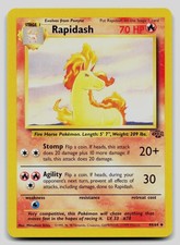 Rapidash 44/64 Uncommon Jungle Pokemon Unlimited Lightly Played on eBay