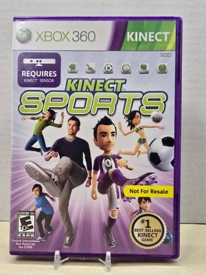 Kinect Sports w/inserts, (used, working)