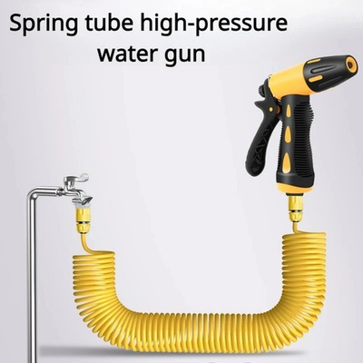 #ad Telescopic High Pressure Water Hose Set – Extendable Car Wash amp; Garden Cleaning $67.49
