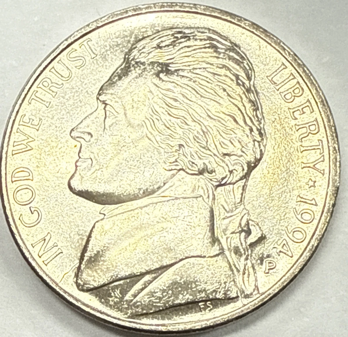 1994 US Jefferson Nickels (1938-Now) for sale | eBay