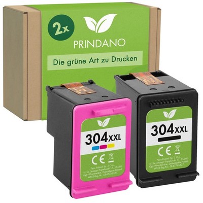 Patronen für HP 304 XL DeskJet 2600 2620 2630 3750 3762 Envy 5000 5010 5020 5030