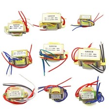 Power Transformer EI66 EI57 EI48 EI41 220V AC to 9V 12V 15V 24V Single Dual