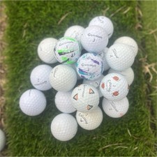 50 Mixed Near Mint Golf Balls, Titleist, Taylormade, Srixon and Callaway
