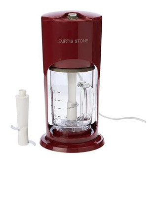 **Curtis Stone Frozen Drink Maker & Food Chopper Red
