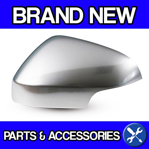 For Volvo C70 II (2008) Mirror Back Cover / Casing (Matt Chrome) (Left)