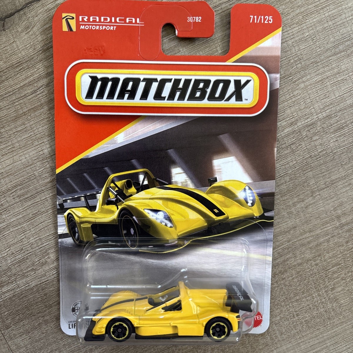 2026 Matchbox RADICAL SR3 XXR yellow vhtf 71/125 | eBay