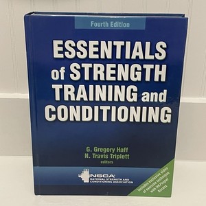 Essentials of Strength Training and Conditioning | eBay