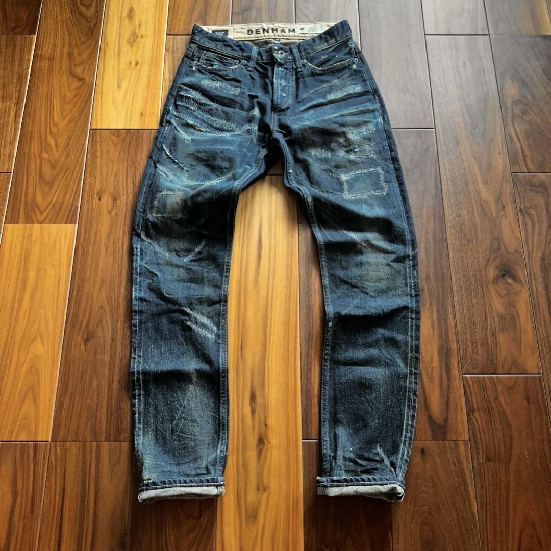 DENHAM RAZOR made in japan Made in Japan DENHAM RAZOR JABL W29