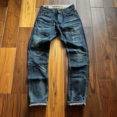 【新品・日本製】DENHAM RAZOR JABL W29 Made in Japan DENHAM RAZOR JABL W29 Straight Denim [NM] ship From