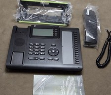 Unify OpenScape Desk Phone CP400 IP Phone sch...
