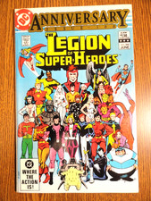 Legion of Super-Heroes 300 Anniversary Issue Key Gunn Superboy Man 1st Print DC