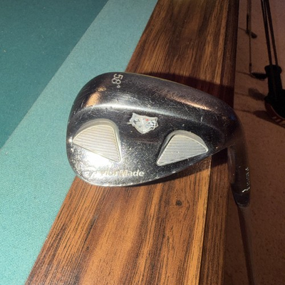 #ad #ad Taylormade RAC 58 Degree 8 Bounce Wedge With Golf Pride Grip RH $30.00