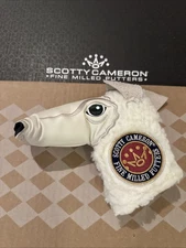 Scotty Cameron 2025 British Open Mutton Chops Sheep Headcover NEW