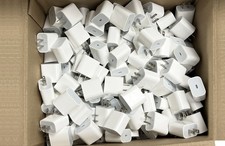 Lot of 100 OEM Genuine Apple 20W USB-C Power Adapter Wall Charger A2305 White