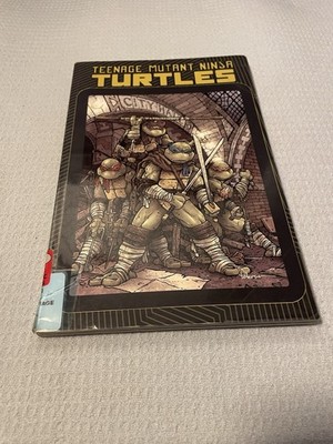 Teenage Mutant Ninja Turtles Macro-Series IDW Hardcover Graphic Novel