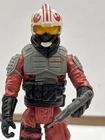 G.I.Joe Custom Cobra vehicle Driver 50th Anniversary ROC  3.75" Orange Star Wars