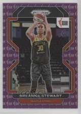 2022 Panini Prizm WNBA W25 Purple Prizm 2/99 Breanna Stewart #175 00zd
