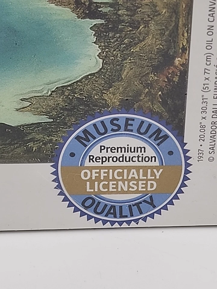 Eurographics 1000 Piece Jigsaw Puzzle - Salvador Dali Swans Reflecting Elephants - Image 4 of 4