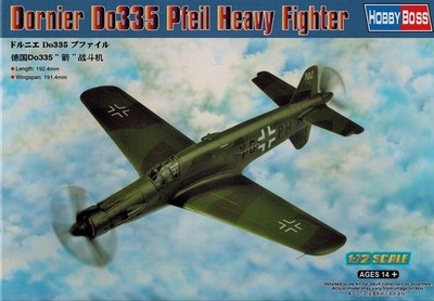 Hobby Boss 80293 - Dornier DO335 Pfeil Heavy Fighter - 1:72