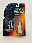 1995 Star Wars OBI-WAN KENOBI LONG SABER - Power of the Force Red - NEW MINT