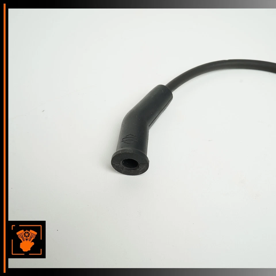 Harley Electra Glide 2010 bobina de encendido trasero bujía cable cable 32014-09A OEM Foto 4 de 4