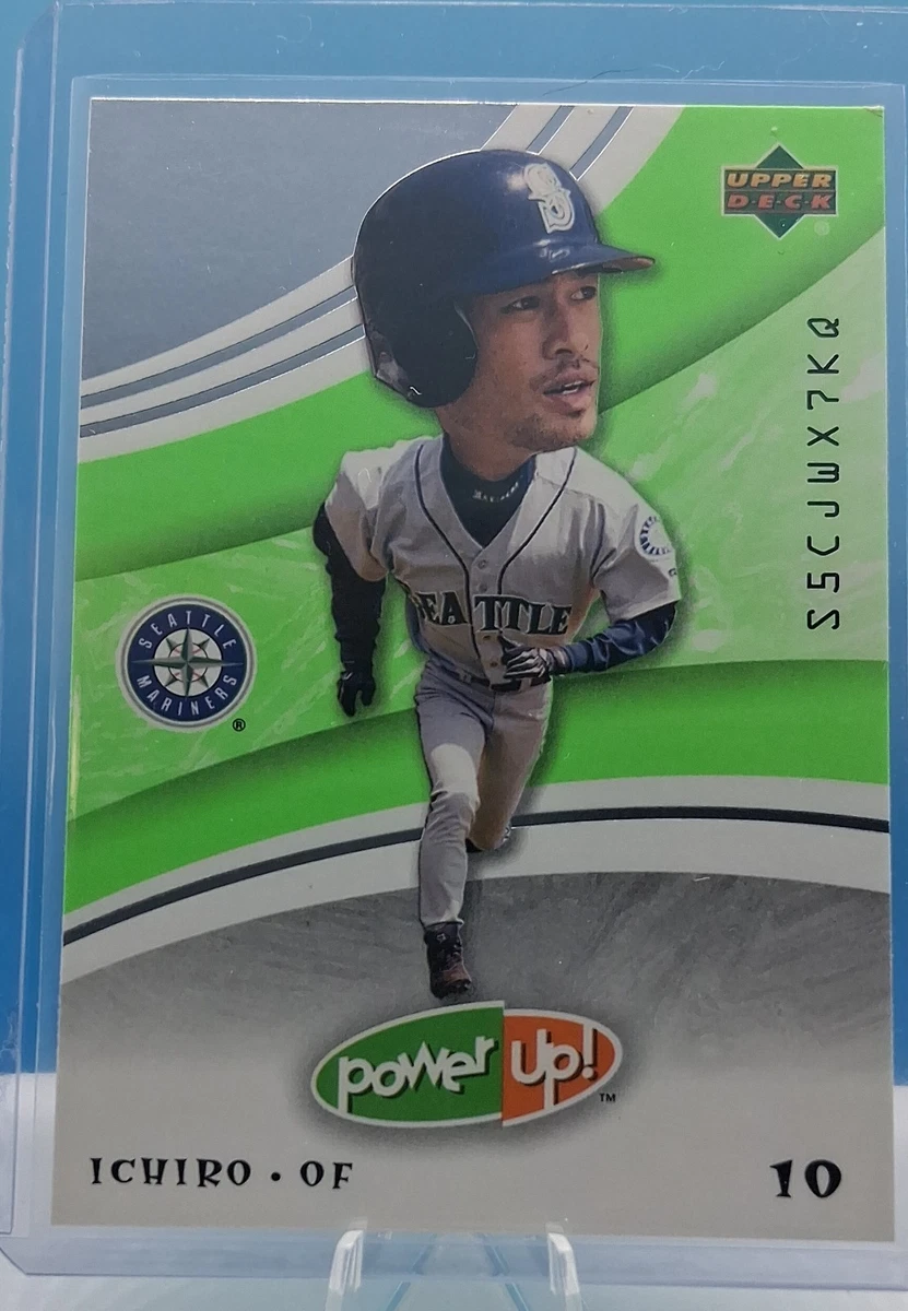 2004 Upper Deck Power Up! - Ichiro Suzuki #12 for sale | eBay