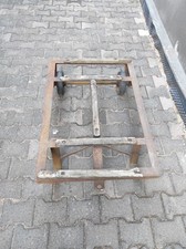 Plattformwagen Deichselwagen Transportwagen Rollplatte Hebelrolle