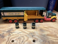 Rare! 1976 hess truck with barrels Vintage This Is The One Everyone Wants!