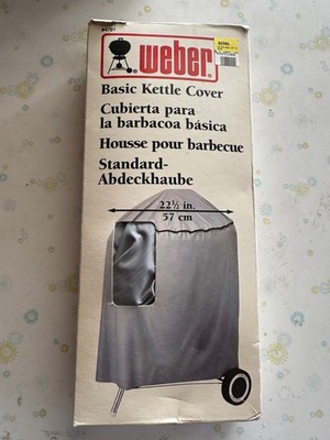Weber Basic Kettle Cover #4701, 22.5 inches, 57cm
