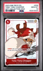 One Piece TCG Tony Tony Chopper ST01-006 Gift Collection 2023