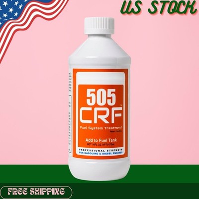 NEW 16oz Fuel System Cleaner Carbon Injector Treatment for Gas & Diesel Engines