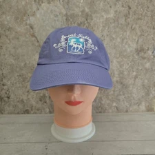 Fahrenheit Headwear Great Falls Montana Lavender Adjustable Strapback Hat