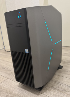 Alienware Aurora R7 I7-8700 16GB 256GB SSD 1TB SATA GTX 1070