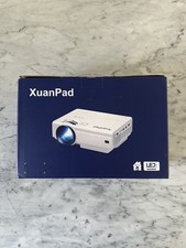 XuanPad M8-F Mini Portable Video Home Projector 1080p HD