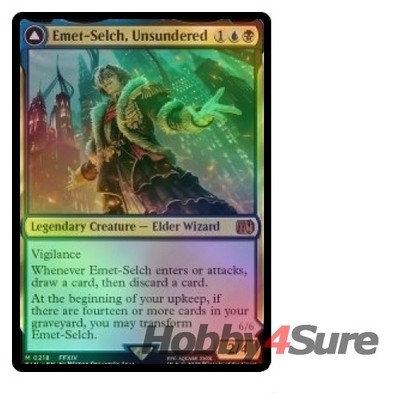 MTG/拡張/foil/エメトセルク/Emet-Selch,Unsundered Foil Emet-selch, Unsundered M/NM Magic: The Gathering MTG Final
