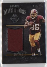 2017 Panini Majestic Unsung Warriors Materials 64/125 Jordan Reed #UW-30 7wk