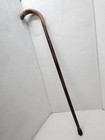 Old Vintage Walking Cane Stick Worn Well Used 