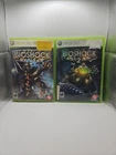 BioShock 1 + 2 Microsoft Xbox 360 Lot of 2 - Bundle