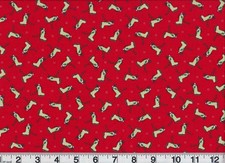 1 Yard Christmas Fabric Merry Merry Snow Days 44" Wide Quilt Shop Quality